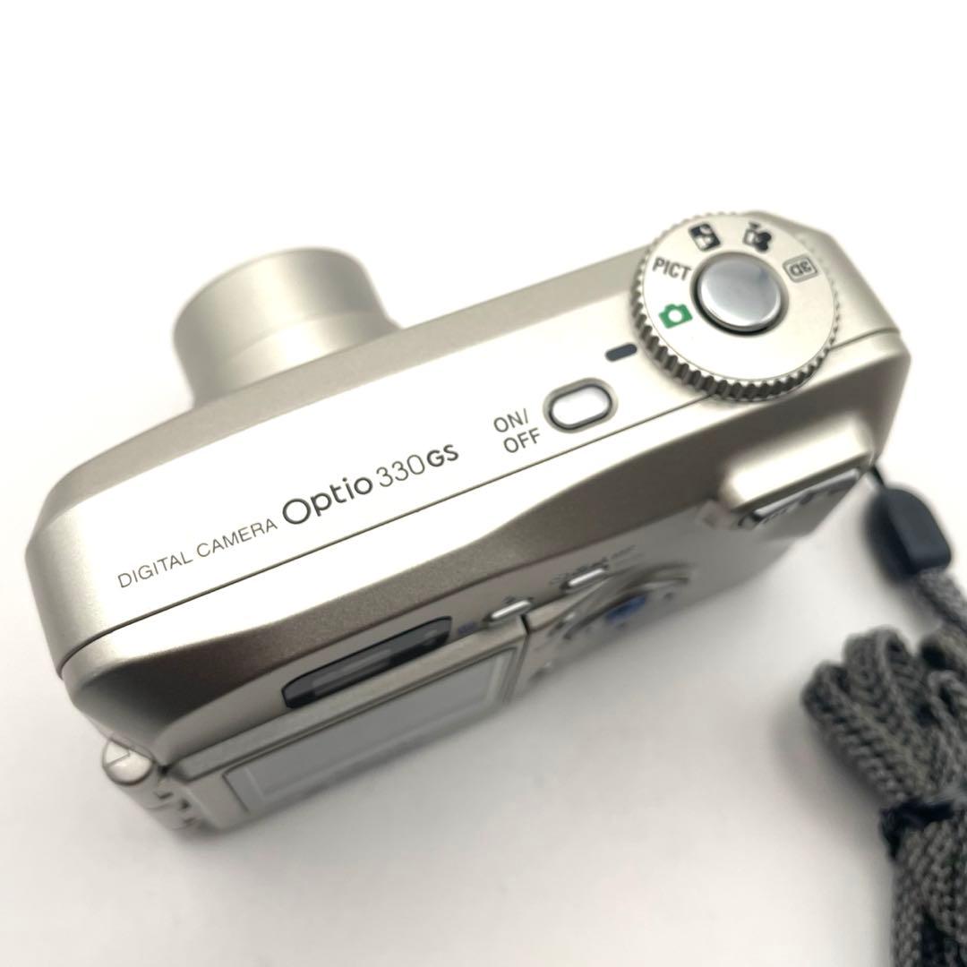 PENTAX Optio 330 GS デジタルカメラ 動作確認済み 自撮り可能