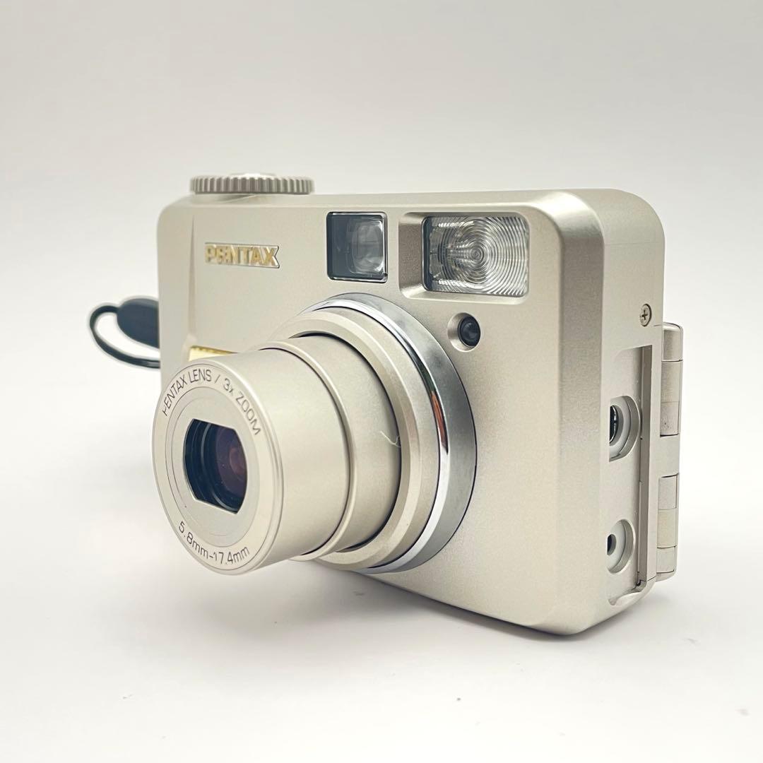 PENTAX Optio 330 GS デジタルカメラ 動作確認済み 自撮り可能