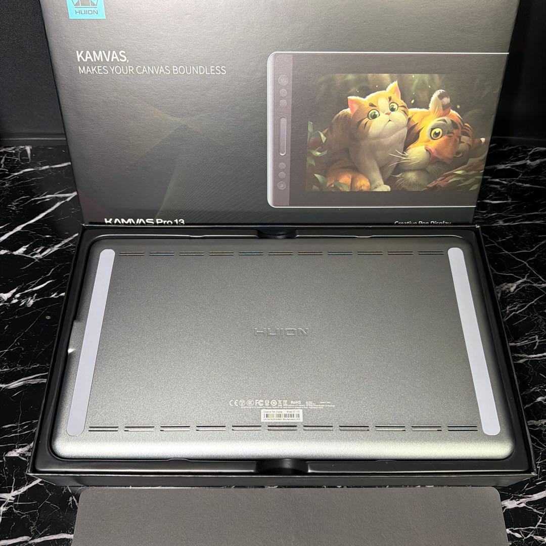 れ*む様 HUION 液タブ Kamvas Pro13