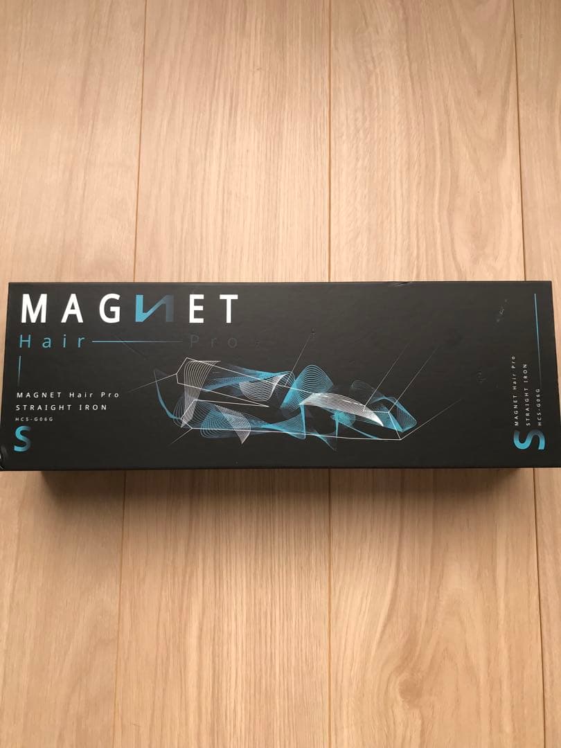 ヘアアイロン MAGNET Hair Pro HCS-G06G GRAY