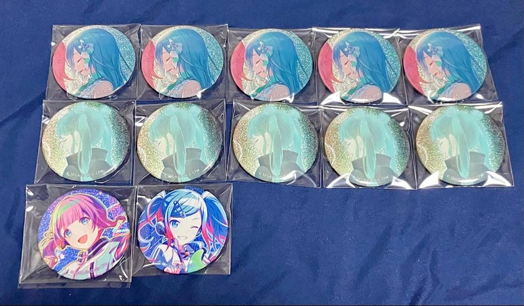 プロセカ 天馬司 グリッター 缶バッジ vol.8B 10点 ＋α