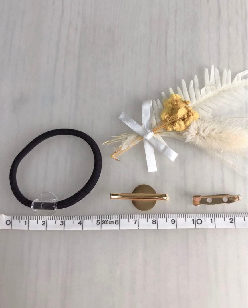 ハンドメイドレジンヘアゴム・ポニーフック・ブローチ・ネックレス♡No.274