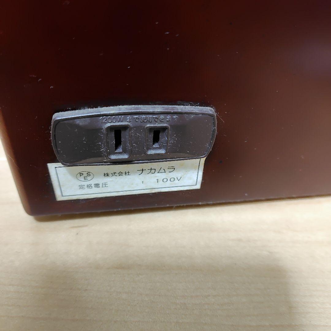 アンティーク　三面鏡付き　木製メイクボックス