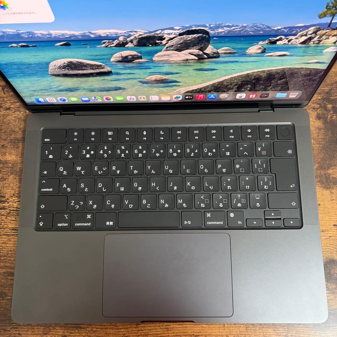 MacBook Pro 14インチ M4 メモリ24GB SSD1TB AC+