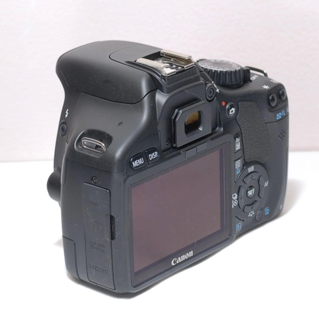 ✨超望遠レンズデビューに✨Canon Kiss X4✨ダブルレンズ✨入門モデル