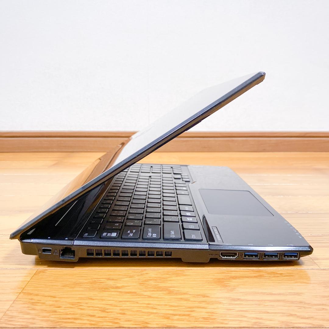 オフィス2021✨届いてすぐ使える富士通ノートパソコン 快適SSD Win11