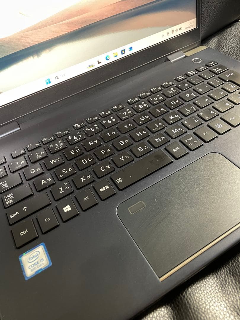 A4ノートdynabook 8GB/SSD256GB/WPS office