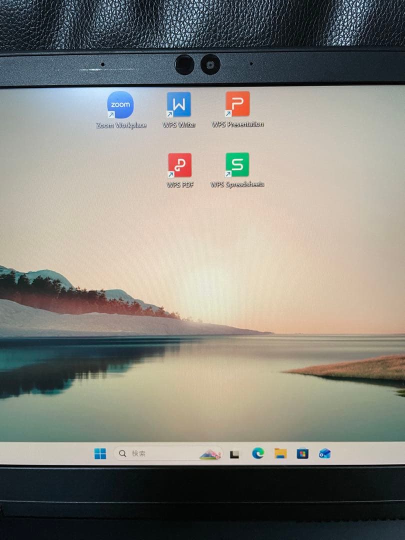 A4ノートdynabook 8GB/SSD256GB/WPS office
