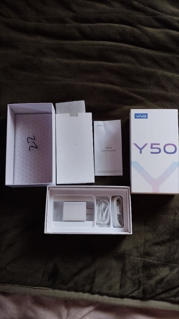 vivo Y50 グローバルROM 8G/128GB microsd付