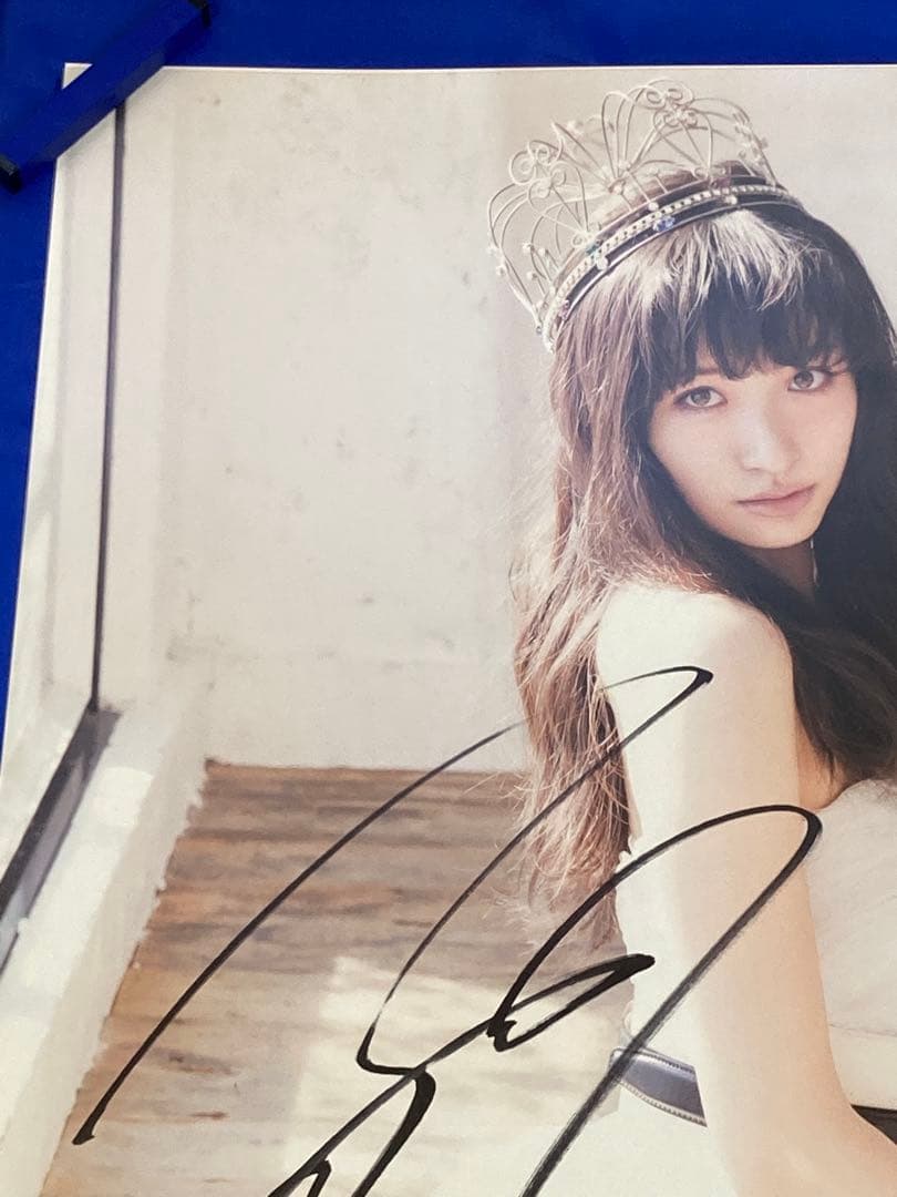 横山ルリカ サイン入り 販促ポスター B2 ラピスラズリ アイドリング!!!