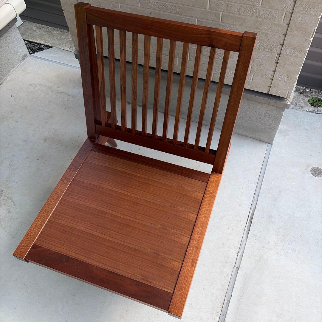 ジョージナカシマ　桜製作所　クッションチェア