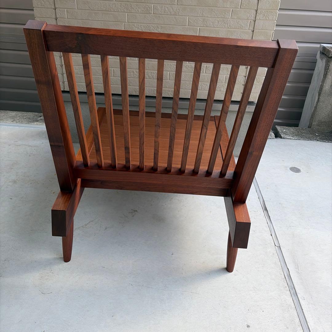 ジョージナカシマ　桜製作所　クッションチェア