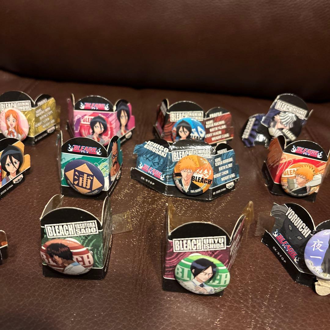 ミ*ダ様 BLEACH ブリーチ 当時物 缶バッチ まとめ売り 希少
