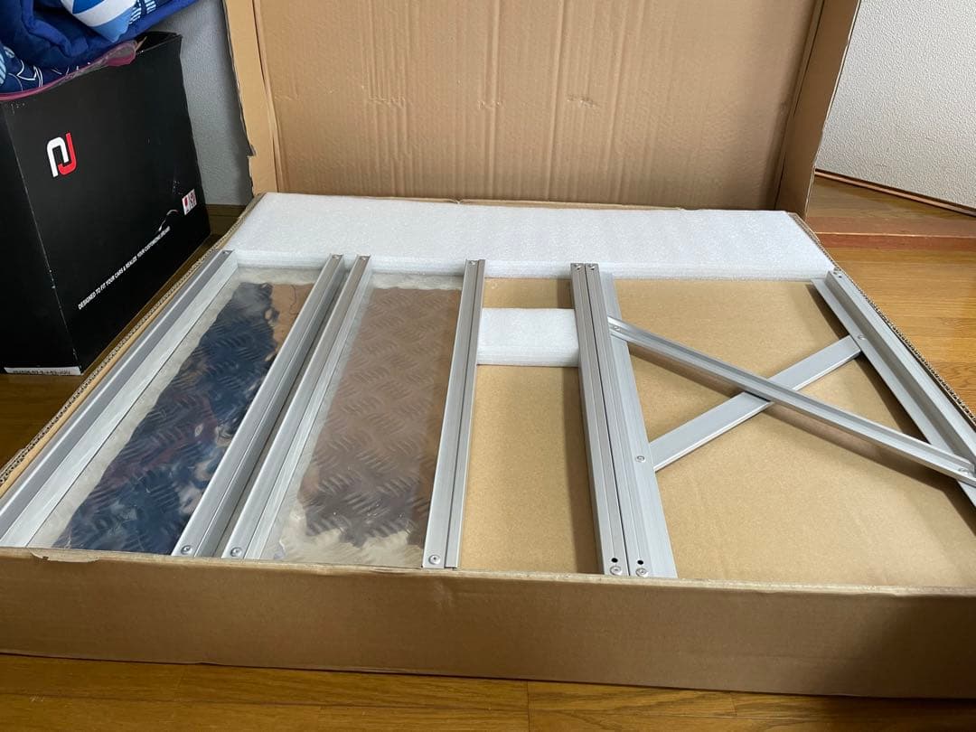 アルミ合金製作業台CSBC-396S