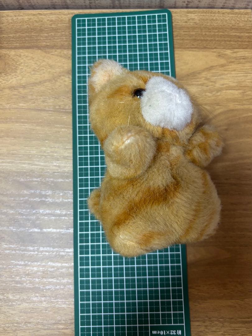 【超レア！！】子猫物語 チャトラン　ぬいぐるみ＆ブロマイドセット　昭和レトロ