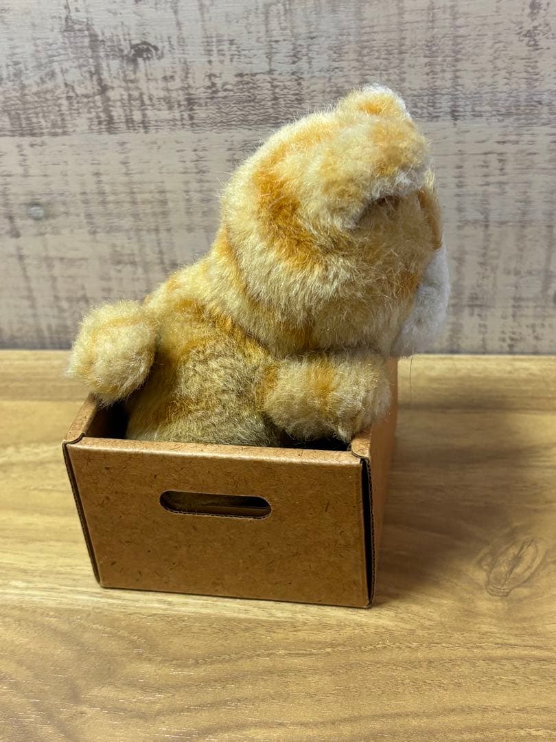 【超レア！！】子猫物語 チャトラン　ぬいぐるみ＆ブロマイドセット　昭和レトロ