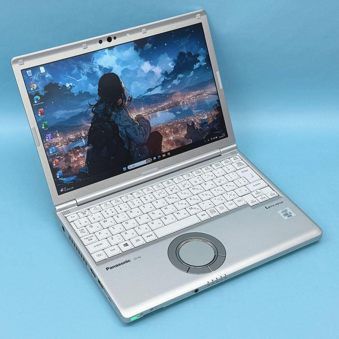 073 レッツノートCF-SV9 i5 第10世代 16GB office