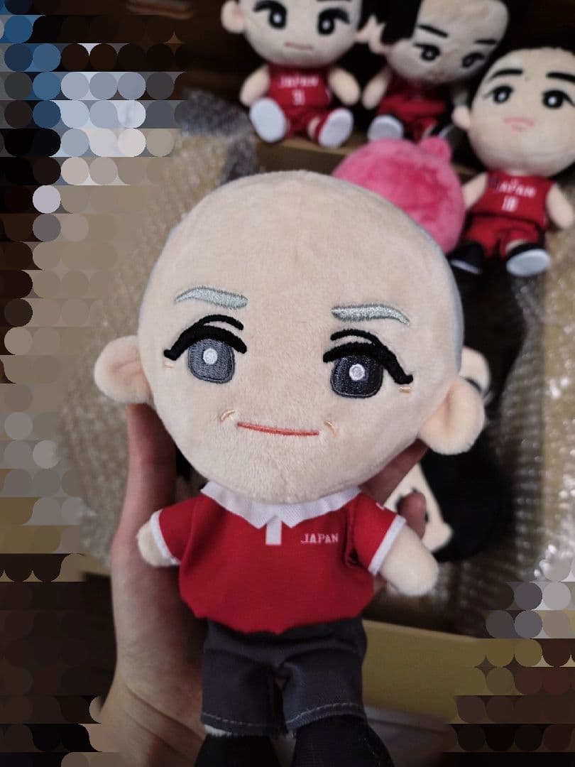 AKATSUKI JAPAN 応援ぬいぐるみ