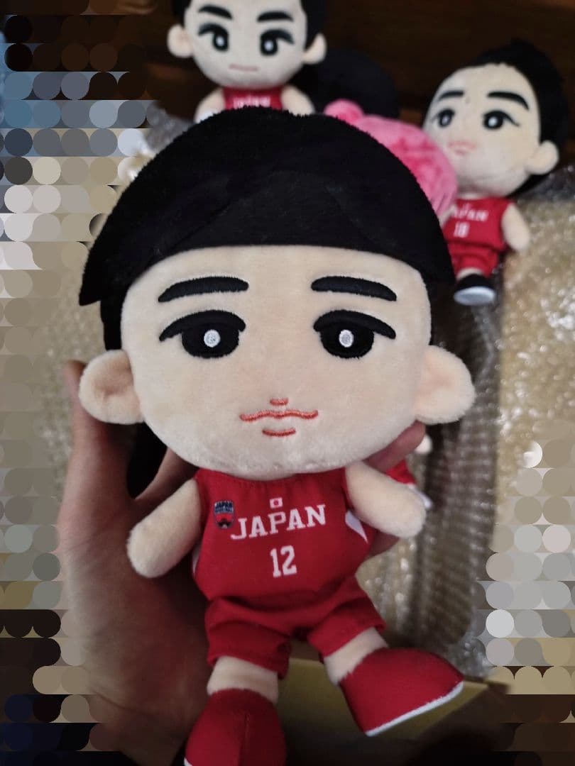AKATSUKI JAPAN 応援ぬいぐるみ