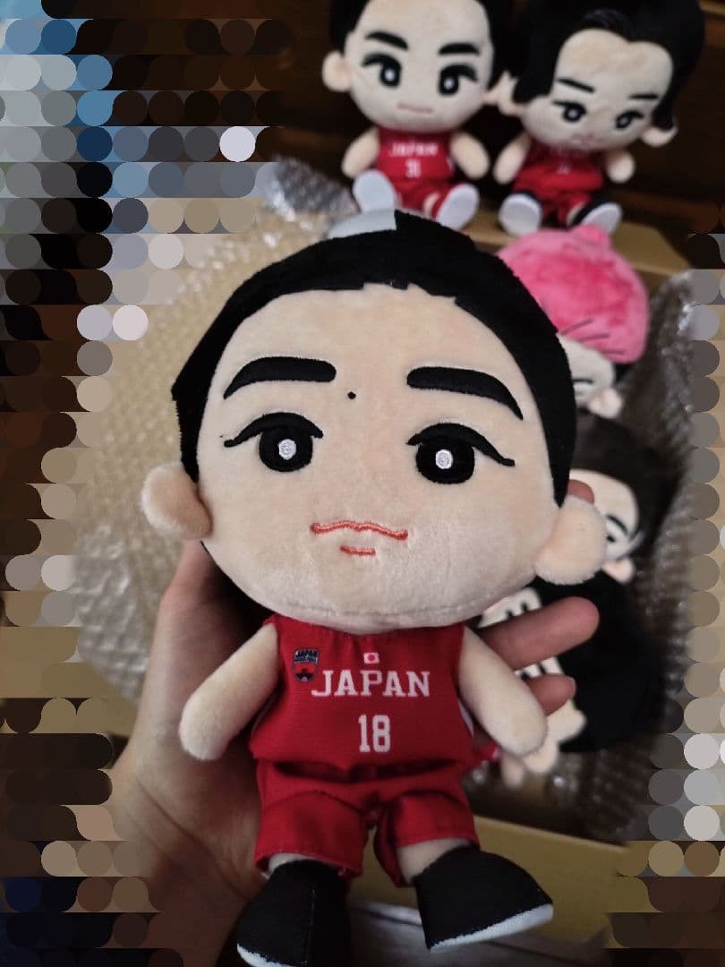 AKATSUKI JAPAN 応援ぬいぐるみ