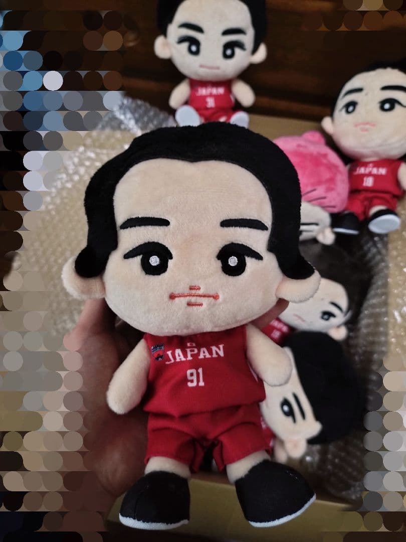 AKATSUKI JAPAN 応援ぬいぐるみ