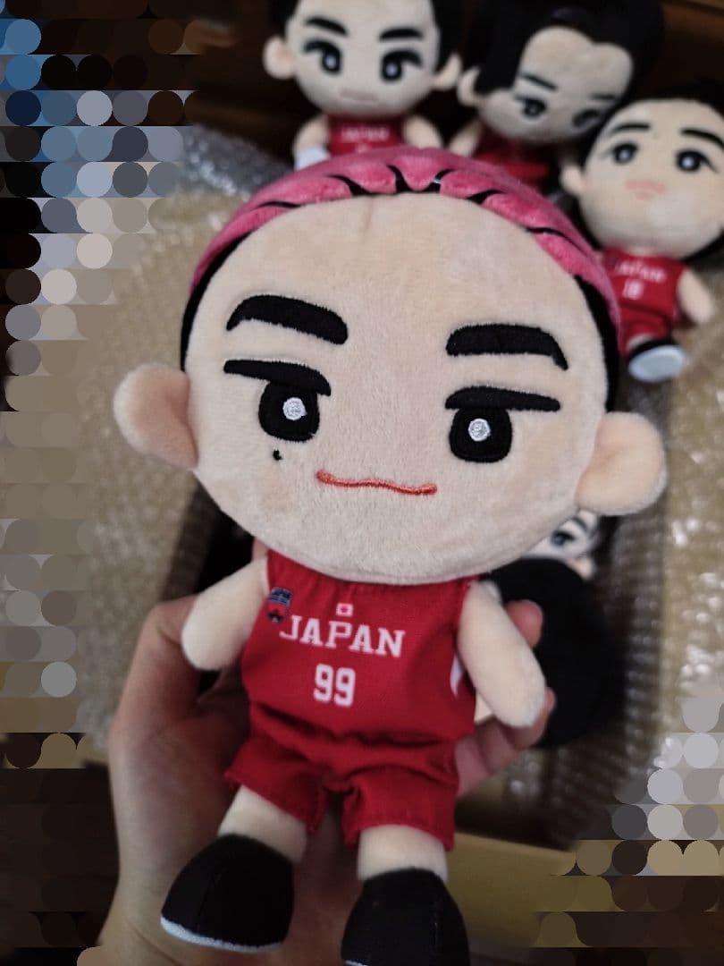 AKATSUKI JAPAN 応援ぬいぐるみ