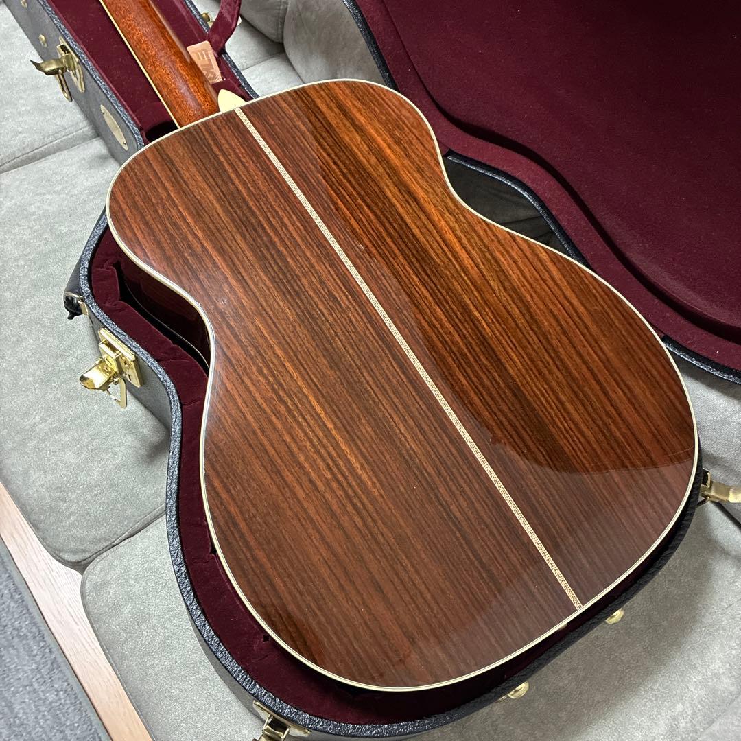 【2/28まで】Martin OM-42 ワンオーナー 中古 調整済み