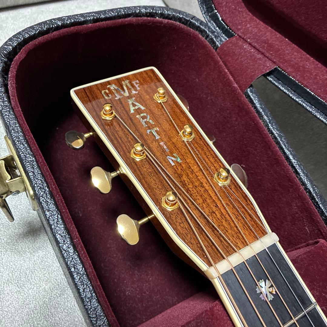 【2/28まで】Martin OM-42 ワンオーナー 中古 調整済み
