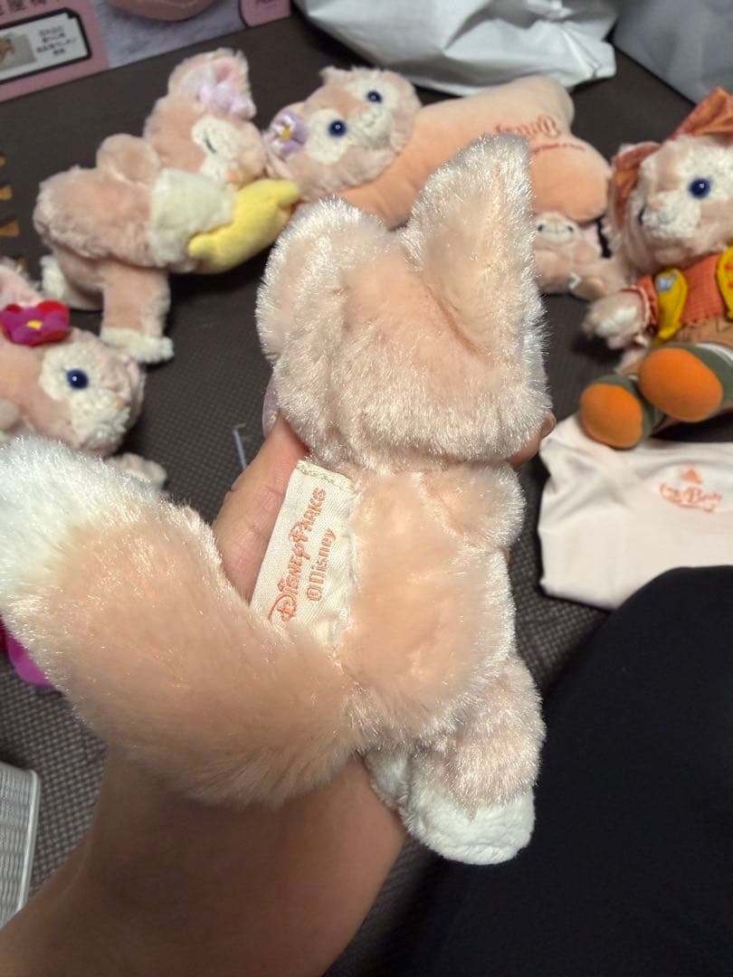 ディズニー シナモン ぬいぐるみセット