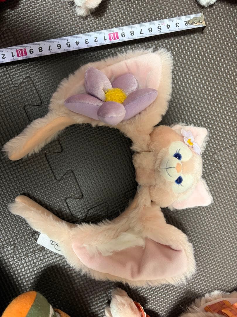 ディズニー シナモン ぬいぐるみセット