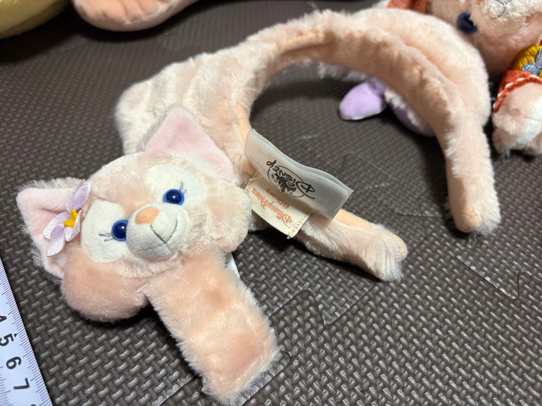 ディズニー シナモン ぬいぐるみセット