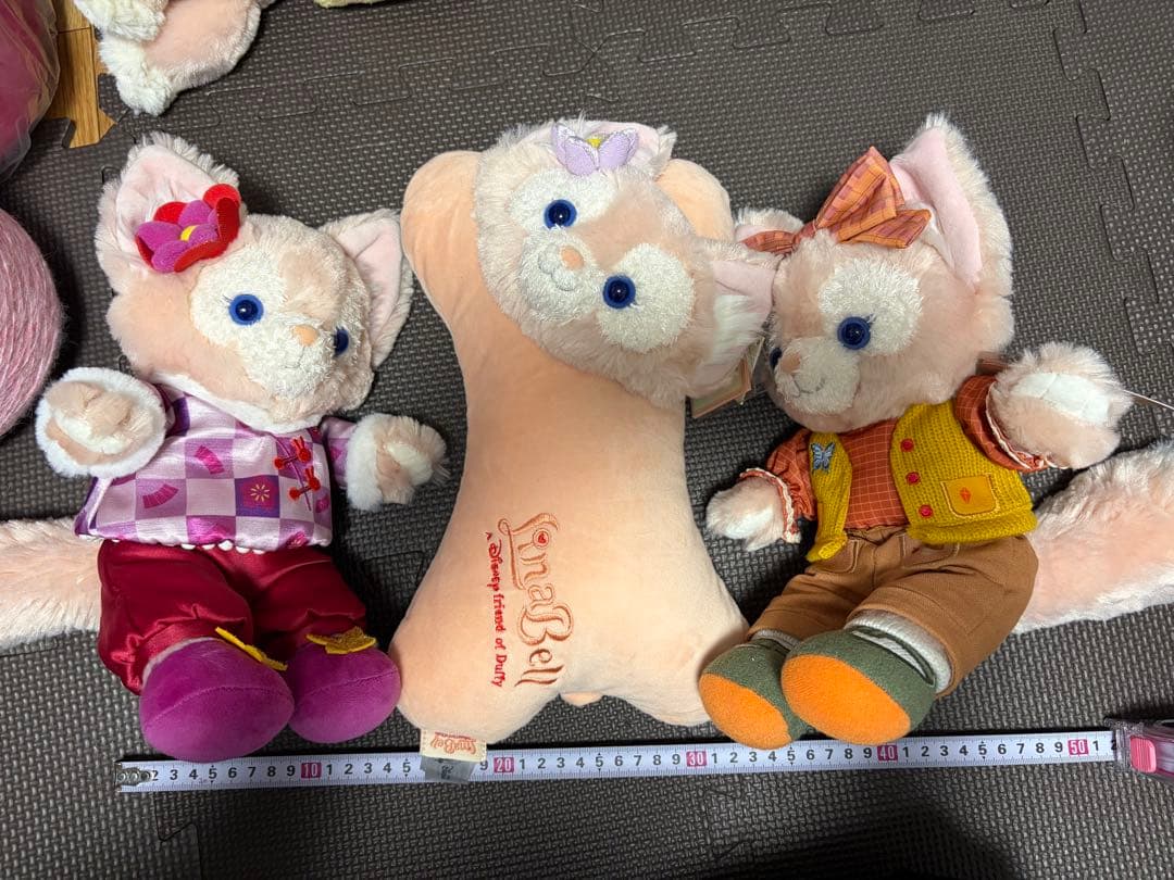 ディズニー シナモン ぬいぐるみセット