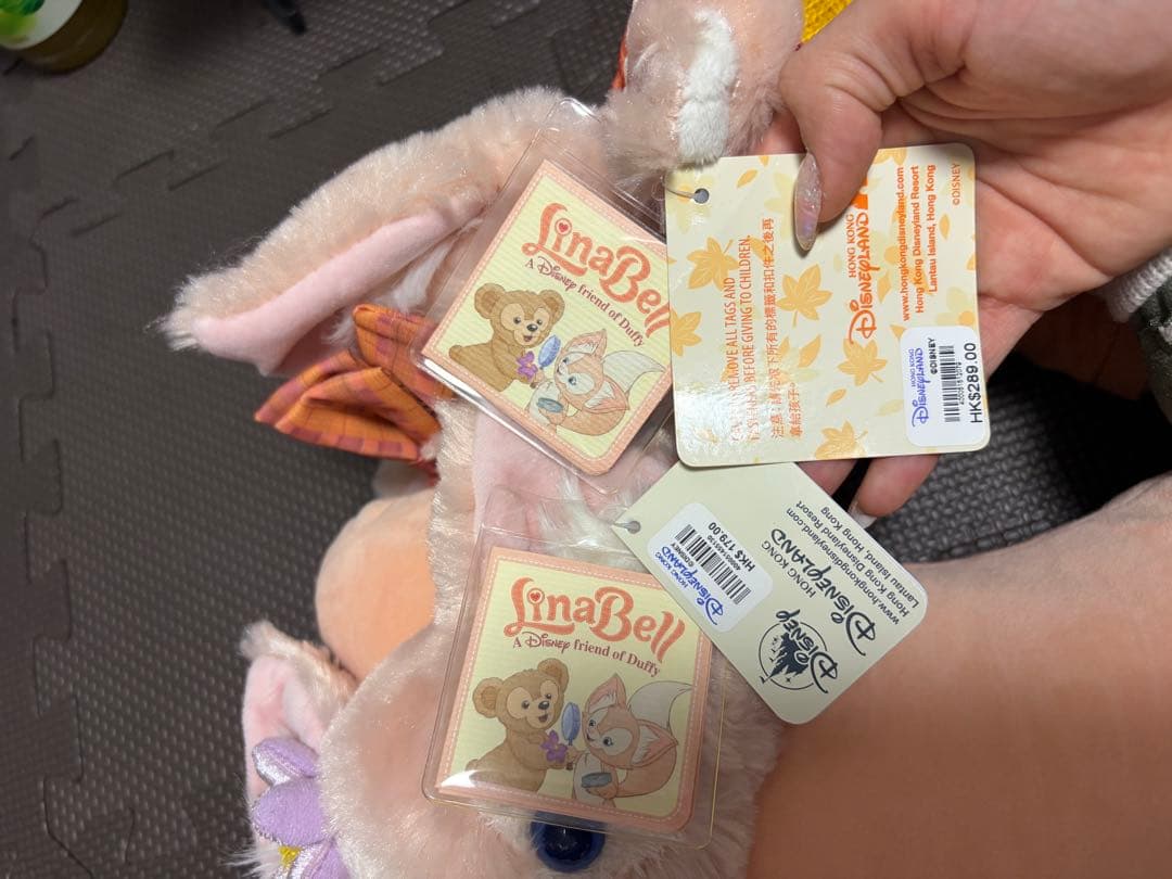 ディズニー シナモン ぬいぐるみセット