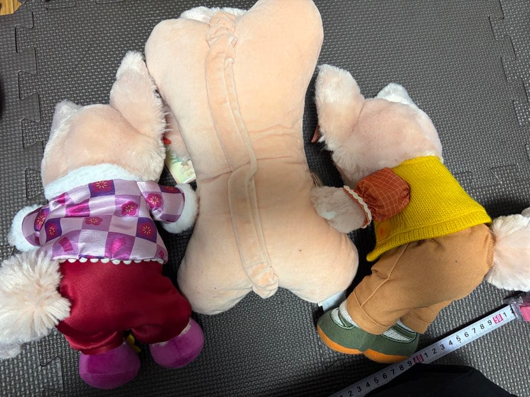 ディズニー シナモン ぬいぐるみセット