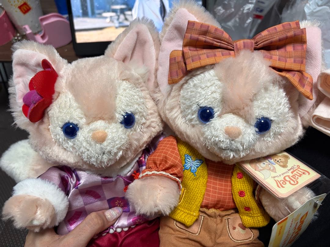 ディズニー シナモン ぬいぐるみセット