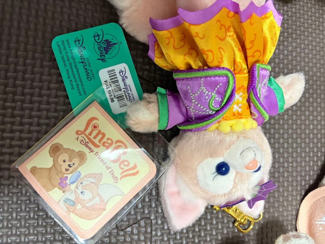 ディズニー シナモン ぬいぐるみセット