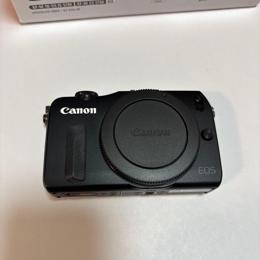 Canon キヤノン EOS M 初代 ボディ ブラック