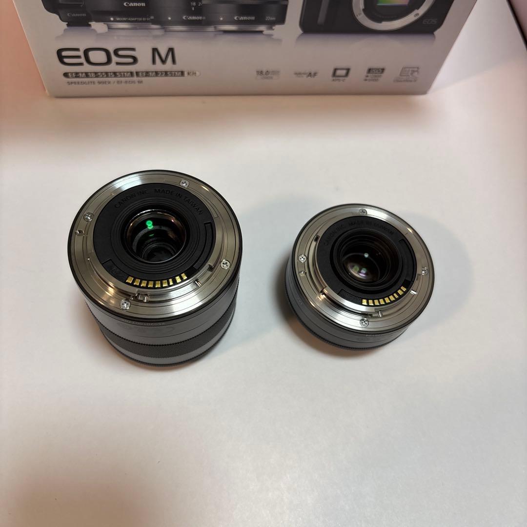Canon キヤノン EOS M 初代 ボディ ブラック