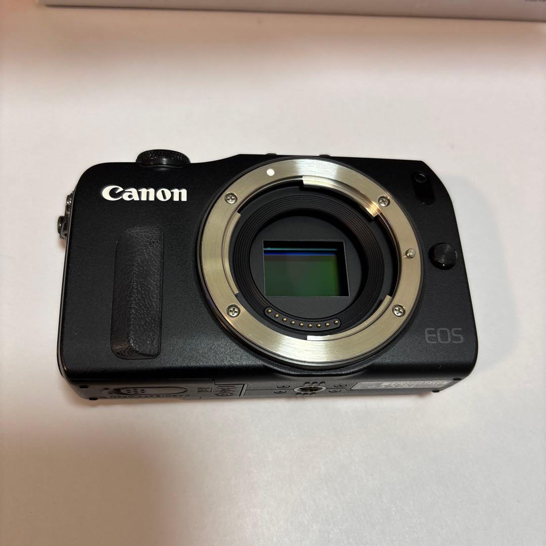 Canon キヤノン EOS M 初代 ボディ ブラック