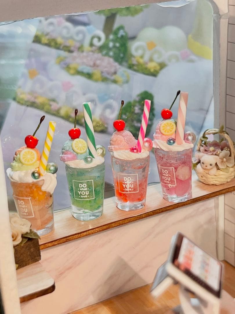 ユメイロアイスjuicyレモオレンジ