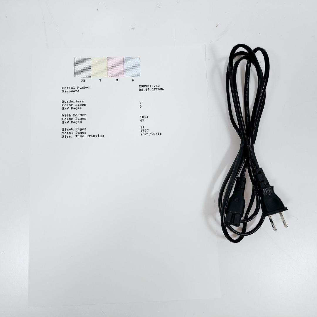 【美品】EPSON EP-M553T インクジェット エコタンク搭載