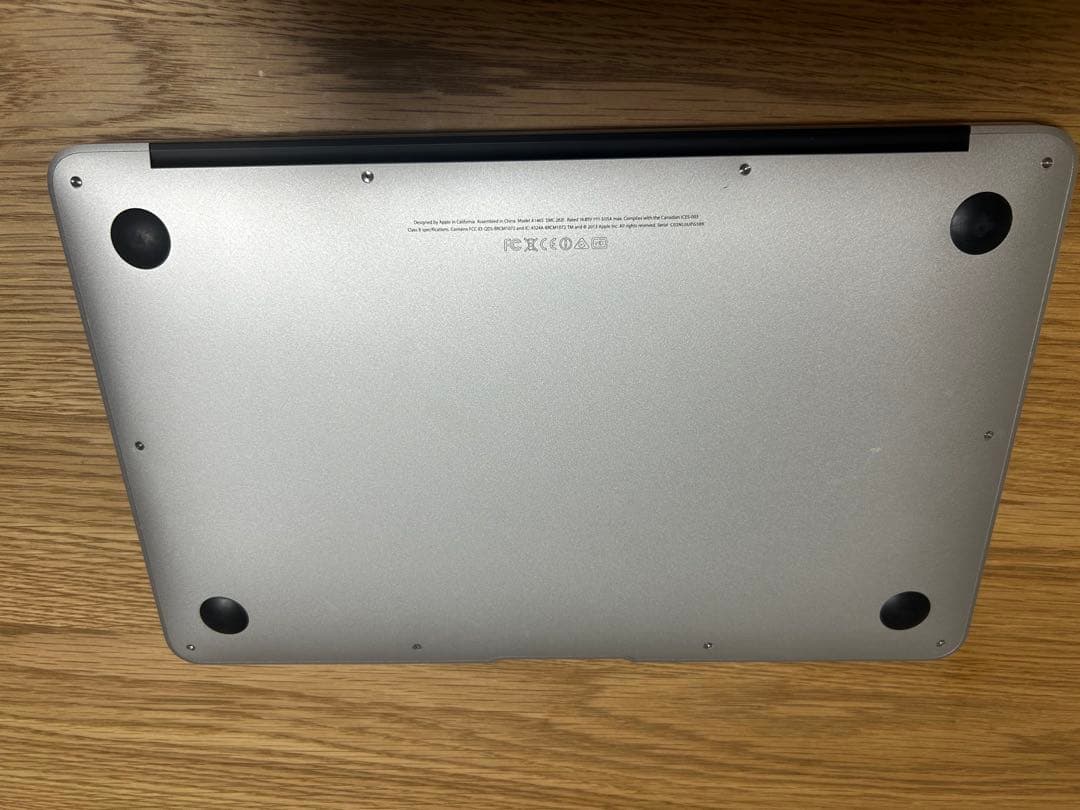Macbook Air 11 inch early 2014 US キーボード