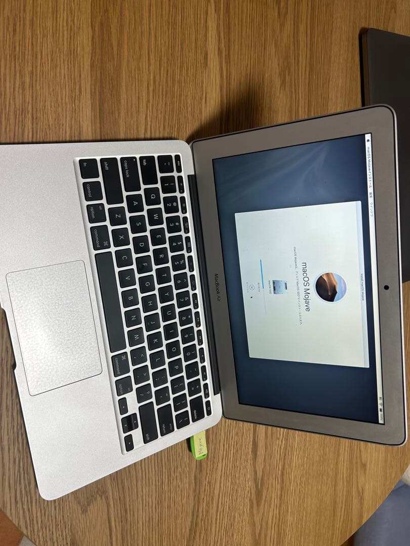 Macbook Air 11 inch early 2014 US キーボード