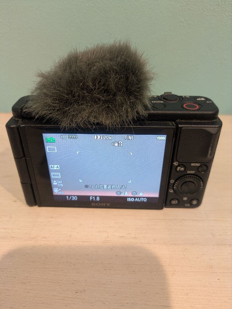 ZV-1　ZHIYUN Crane M2　バッテリー　SDカード　セット