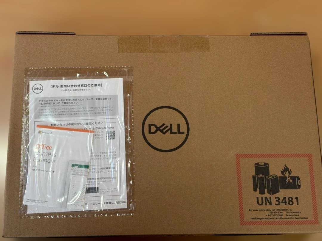 DELL Inspiron 15 3593 ノートPC Office付き②