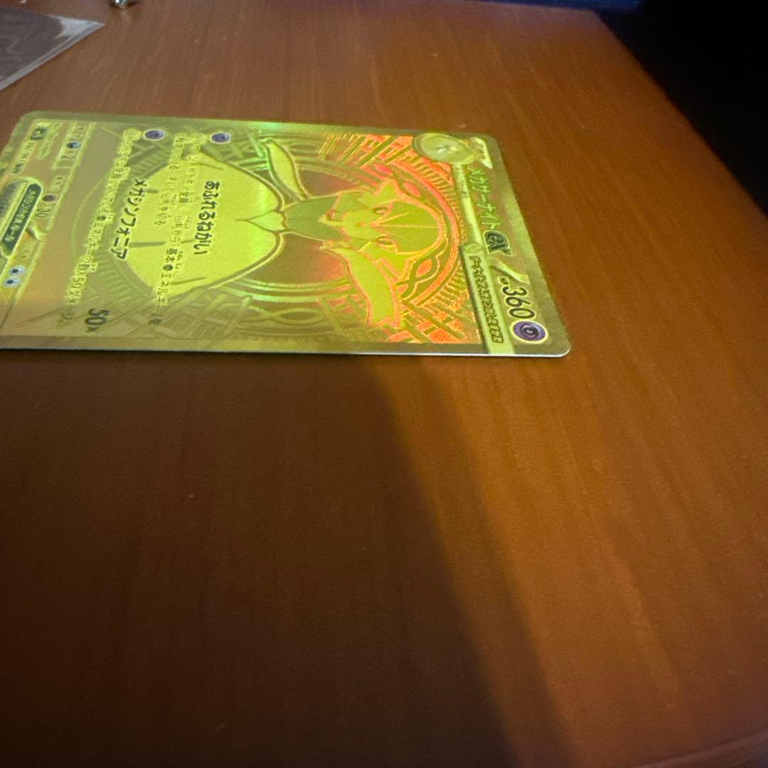 メガサーナイトex mur ライオン丸