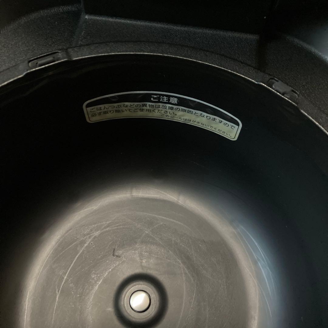 圧力IHジャー　炊飯器　炊きたて　5.5合炊き　JPK-H100　タイガー　黒