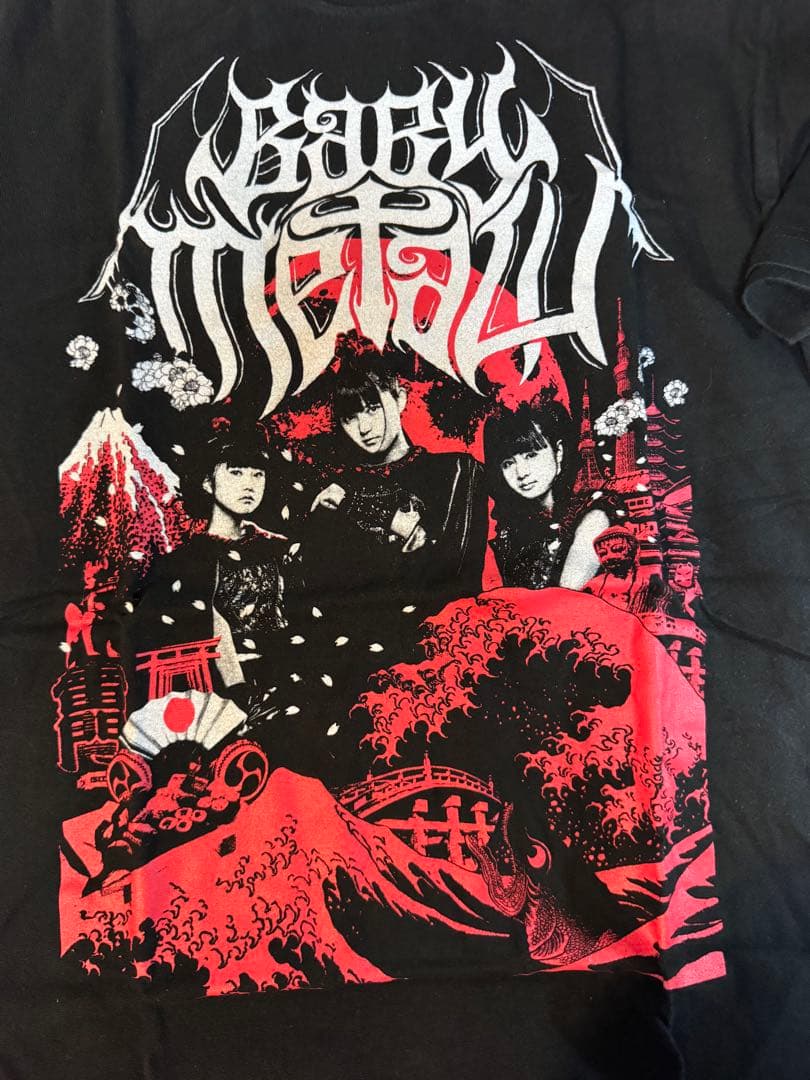 BABYL 2015年ワールドツアーTシャツ