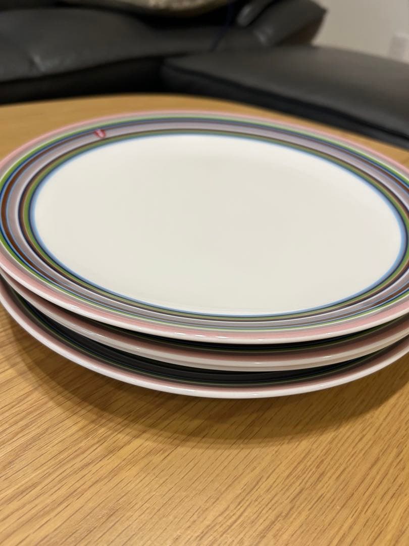 【美品】イッタラオリゴプレート26cm 皿 4枚セット
