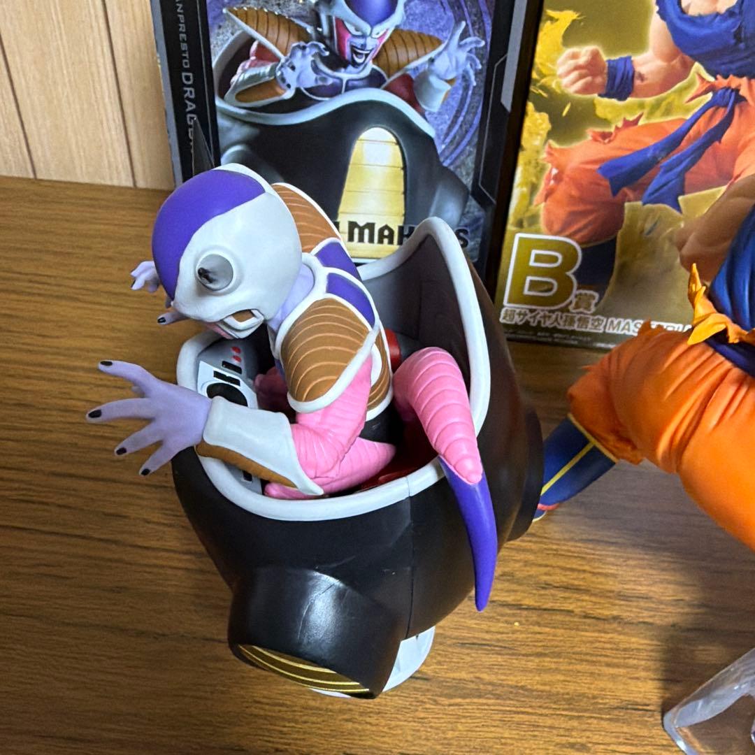 C*5様 孫悟空　フリーザ　フィギュア